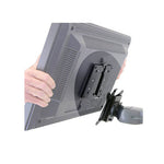 Ergotron Monitor Quick Release Bracket Charcoal