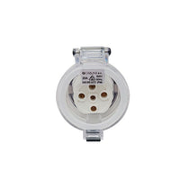 Industrial Extension Socket 500V 5Pin