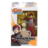 BANDAI Anime Heroes - Figurine Naruto - Gaara