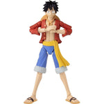 BANDAI Anime Heroes - One Piece - Figurine Anime heroes 17 cm - Monkey D. Luffy