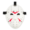 Jason Hockey Mask § White Friday The 13th Mask § Sized for Adults & Teens