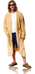Lazy Guy Costume Robe With Wig § One Size