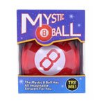 Mystic 8 Ball Classic Fortune-telling Novelty Toy § Red