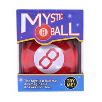 Mystic 8 Ball Classic Fortune-telling Novelty Toy § Red