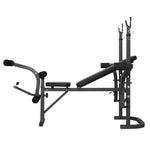 Everfit Weight Bench 8 in 1 Adjustable Bench Press Fitness Gym Equipment