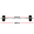 48KG Barbell Weight Set Plates Bar Bench Press Fitness Exercise Home Gym 168cm