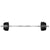 58KG Barbell Weight Set Plates Bar Bench Press Fitness Exercise Home Gym 168cm