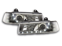 Fari Daylight Luci di marcia diurna a LED BMW Serie 3 E36 berlina 92-98 cromate