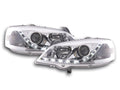 Faro Daylight LED DRL look Opel Astra G 98-03 cromato