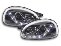 Faro Daylight LED DRL look Opel Corsa B 94-00 cromato