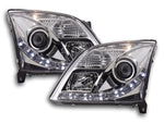 Faro Daylight LED DRL look Opel Vectra C 02-05 cromato