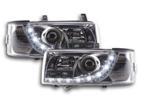 Fari Daylight Luci di marcia diurna a LED VW Bus T4 90-96 cromate