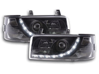 Fari Daylight Luci di marcia diurna a LED VW Bus T4 90-96 nero