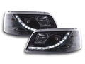 Fari Daylight Luci di marcia diurna a LED VW Bus T5 03-09 nero