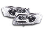 Faro Daylight LED DRL look VW Passat B7 3C 10- cromato