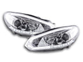 Fari Daylight Luci di marcia diurna a LED VW Golf 6 08-12 cromate