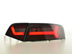 Fanali posteriori a LED set Audi A6 4F berlina 08-11 rosso / fumo