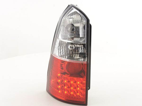 Fanali posteriori LED set Ford Focus Tournament DNW 98-04 trasparente / rosso