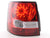 Fanali posteriori LED Land Rover Range Rover Sport 06-10 rosso / trasparente