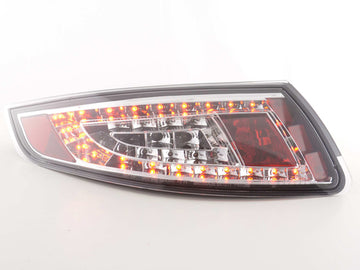 Fanali posteriori a LED set Porsche 911 tipo 997 05-09 cromato