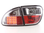 Fanali posteriori a LED set Seat Leon tipo 1M 1999-2005 cromato