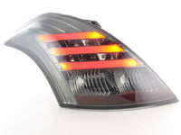 Fanali posteriori LED set Suzuki Swift 2011- nero