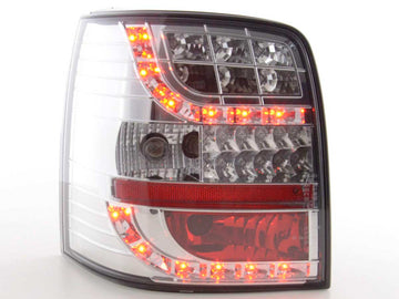 Fanali posteriori a LED set VW Passat 3B Variant 97-00 cromato