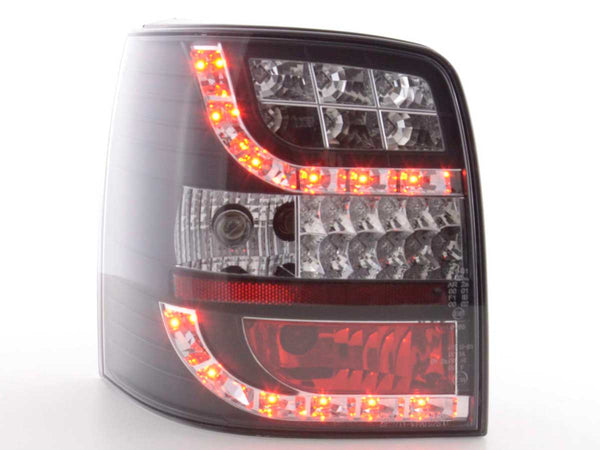 Fanali posteriori a LED set VW Passat 3B Variant 97-00 nero