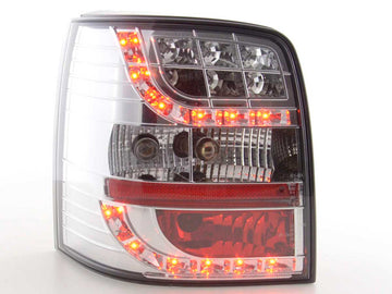 Fanali posteriori a LED set VW Passat 3BG Variant 01-02 cromato