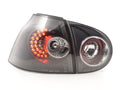 Fanali posteriori a LED set VW Golf 5 tipo 1K 2003-2008 nero per guida a destra