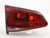 Parti di usura luce posteriore sinistra VW Golf 7 dal 2012 rosso / nero