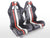 FK sports seats for half-shell car seats give Portland a motorsport look