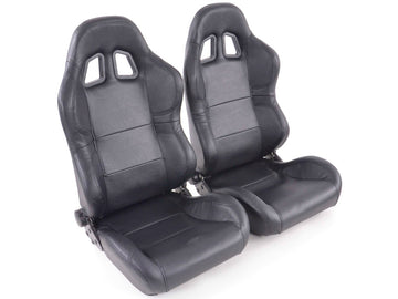 FK sports seats for half-shell seats in cars give Charleston a motorsport look