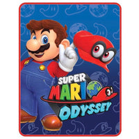 Super Mario Odyssey I Got This Lightweight Fleece Throw Blanket § 46 x 60 Inches