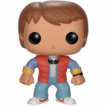 Back To The Future Funko Pop Movies Vinyl Figure: Marty McFly