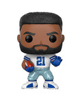 Dallas Cowboys NFL POP Vinyl Figure: Ezekiel Elliott (Home)