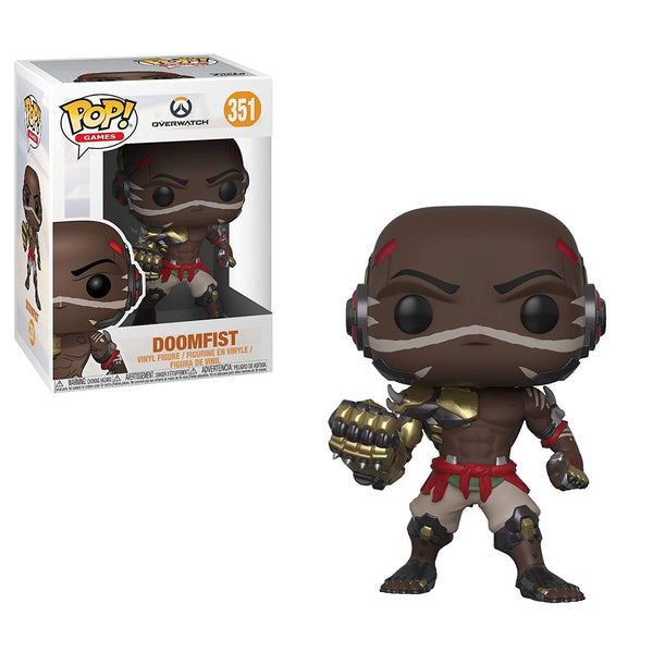 Overwatch Funko POP Vinyl Figure - Doomfist