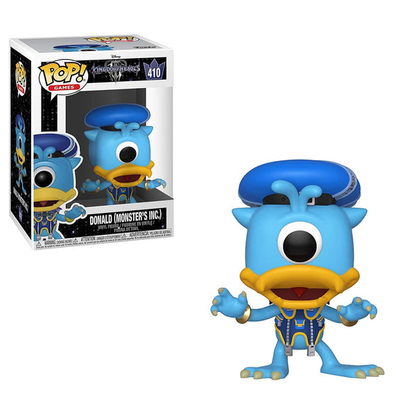 Kingdom Hearts 3 Funko POP Vinyl Figure - Donald Monsters Inc.