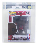 Chicago Bulls Funko POP NBA Vinyl Figure § Michael Jordan § Graded AFA 9.25