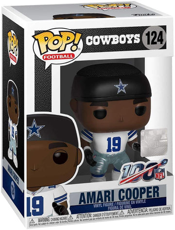 Dallas Cowboys NFL Funko POP Vinyl Figure § Amari Cooper