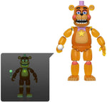 Five Nights at Freddys 4 Inch Action Figure § Rockstar Freddy