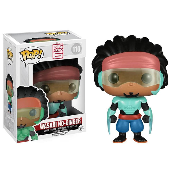 Disney's Big Hero 6 Funko POP Vinyl Figure: Wasabi No-Ginger