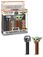 Star Wars The Mandalorian Funko POP PEZ 2-Pack § Mandalorian and Child