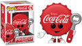 Coke Funko POP Ad Icons Vinyl Figure § Coca-Cola Bottle Cap