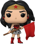 DC Comics Funko POP Vinyl Figure § Red Son Wonder Woman