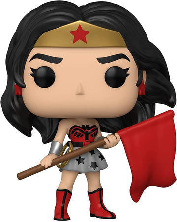DC Comics Funko POP Vinyl Figure § Red Son Wonder Woman