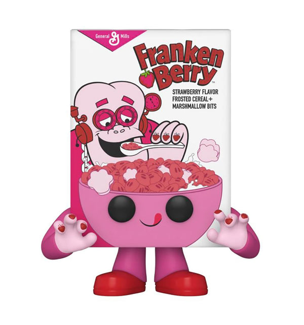 General Mills Funko POP Vinyl Figure § Franken Berry Cereal Box