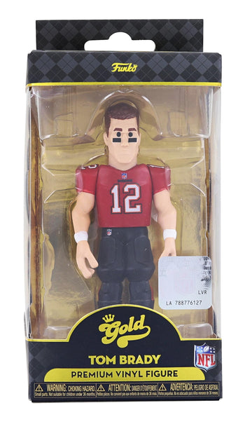 Tampa Bay Buccaneers NFL Funko Gold 5 Inch Vinyl Figure § Tom Brady