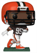 Cleveland Browns NFL Funko POP Vinyl Figure § Myles Garrett (Home Uniform)