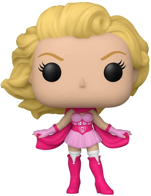 DC Comics Funko POP Vinyl Figure § Breast Cancer Awareness Bombshell Supergirl